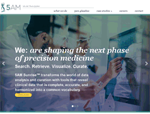 Tablet Screenshot of cabig.5amsolutions.com